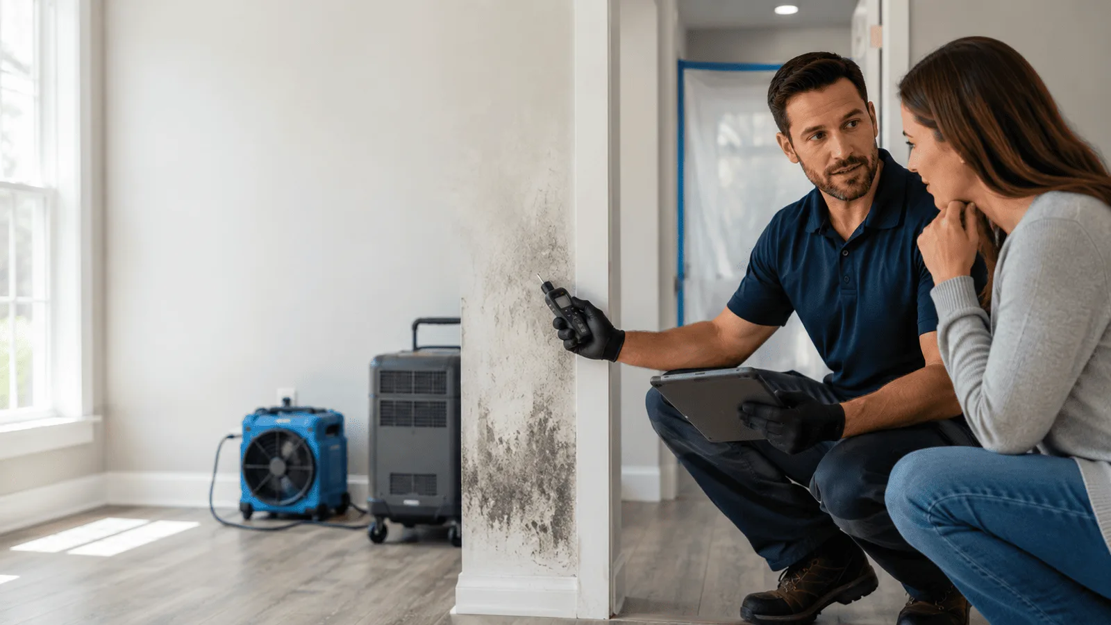 Mold Inspection Danbury, NE FAQs